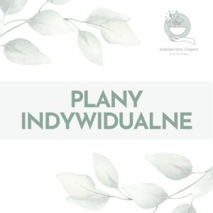 PLANY INDYWIDUALNE